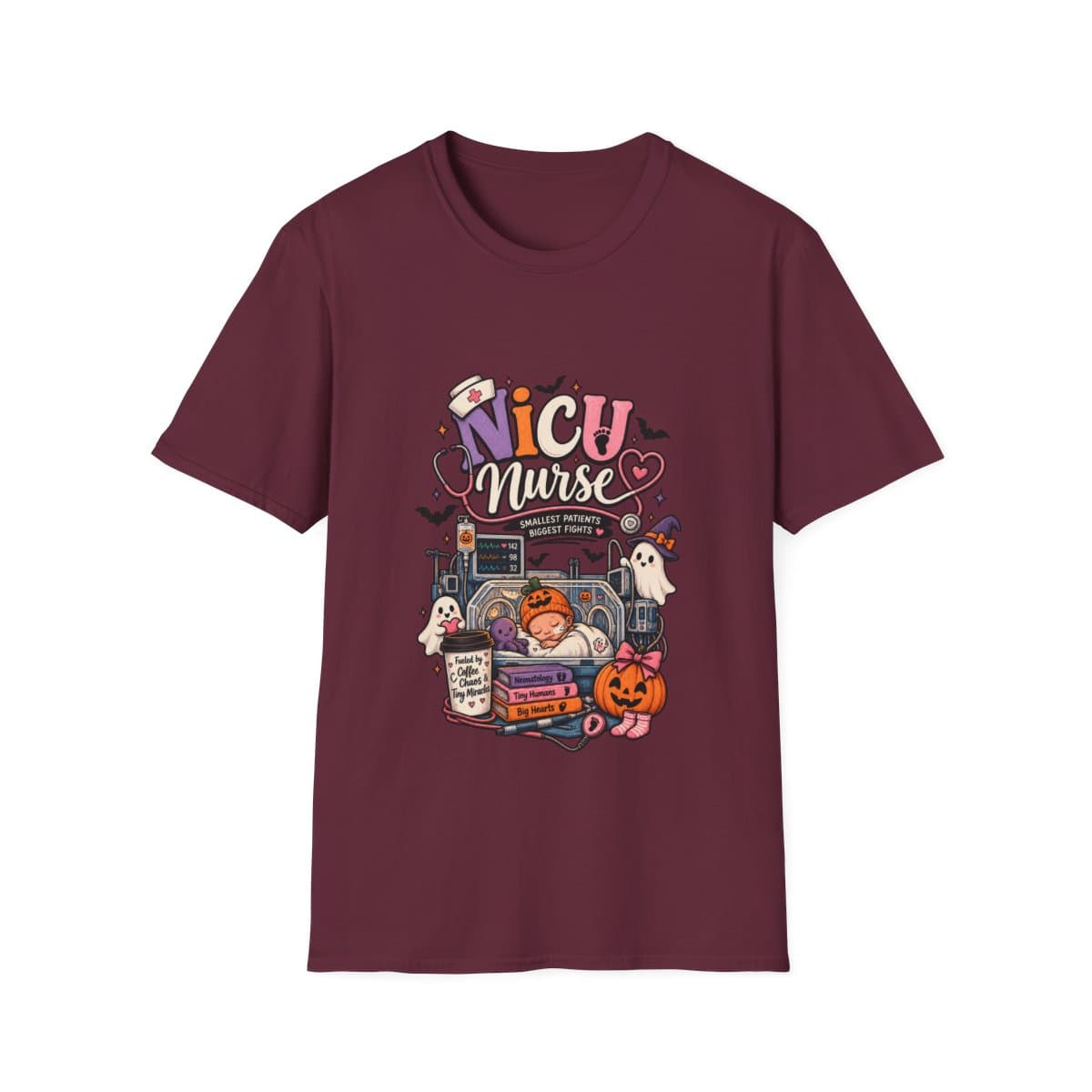 NICU Nurse T-Shirt - photo 16 of 18