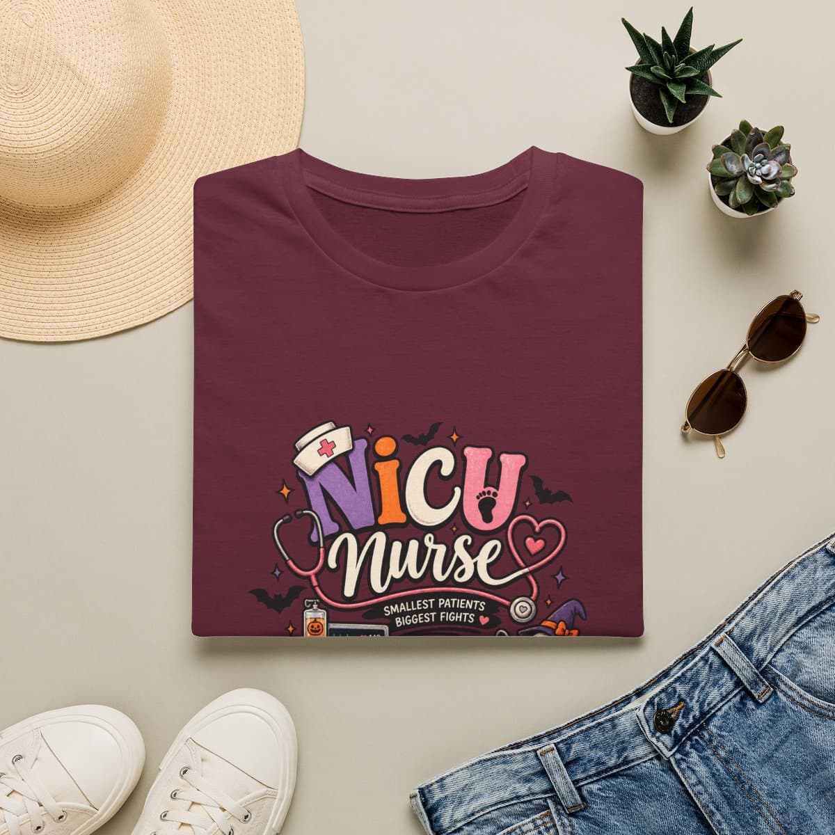 NICU Nurse T-Shirt - photo 17 of 18
