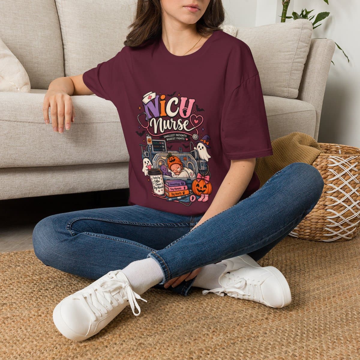 NICU Nurse T-Shirt - photo 18 of 18