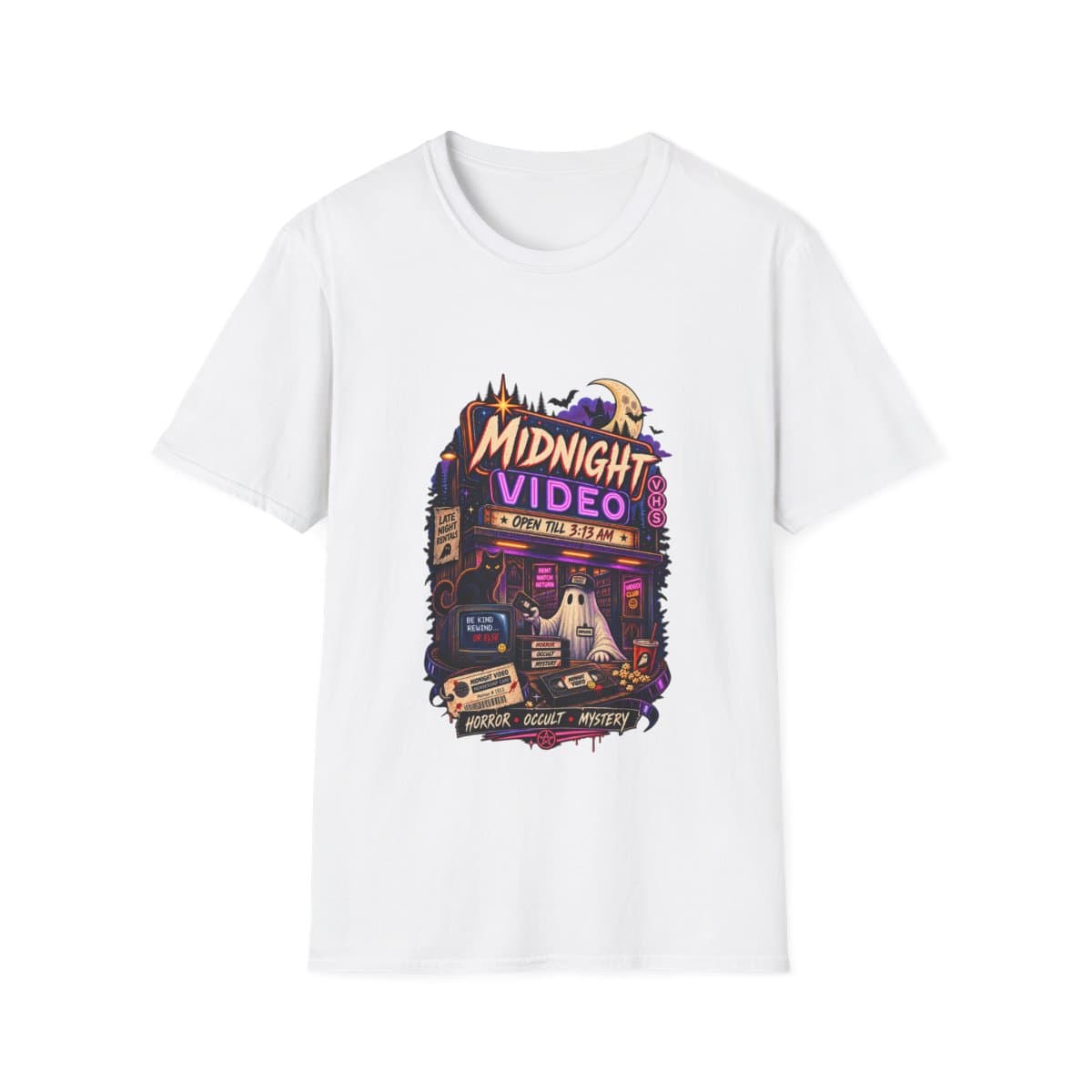Midnight Video T-Shirt - photo 4 of 18