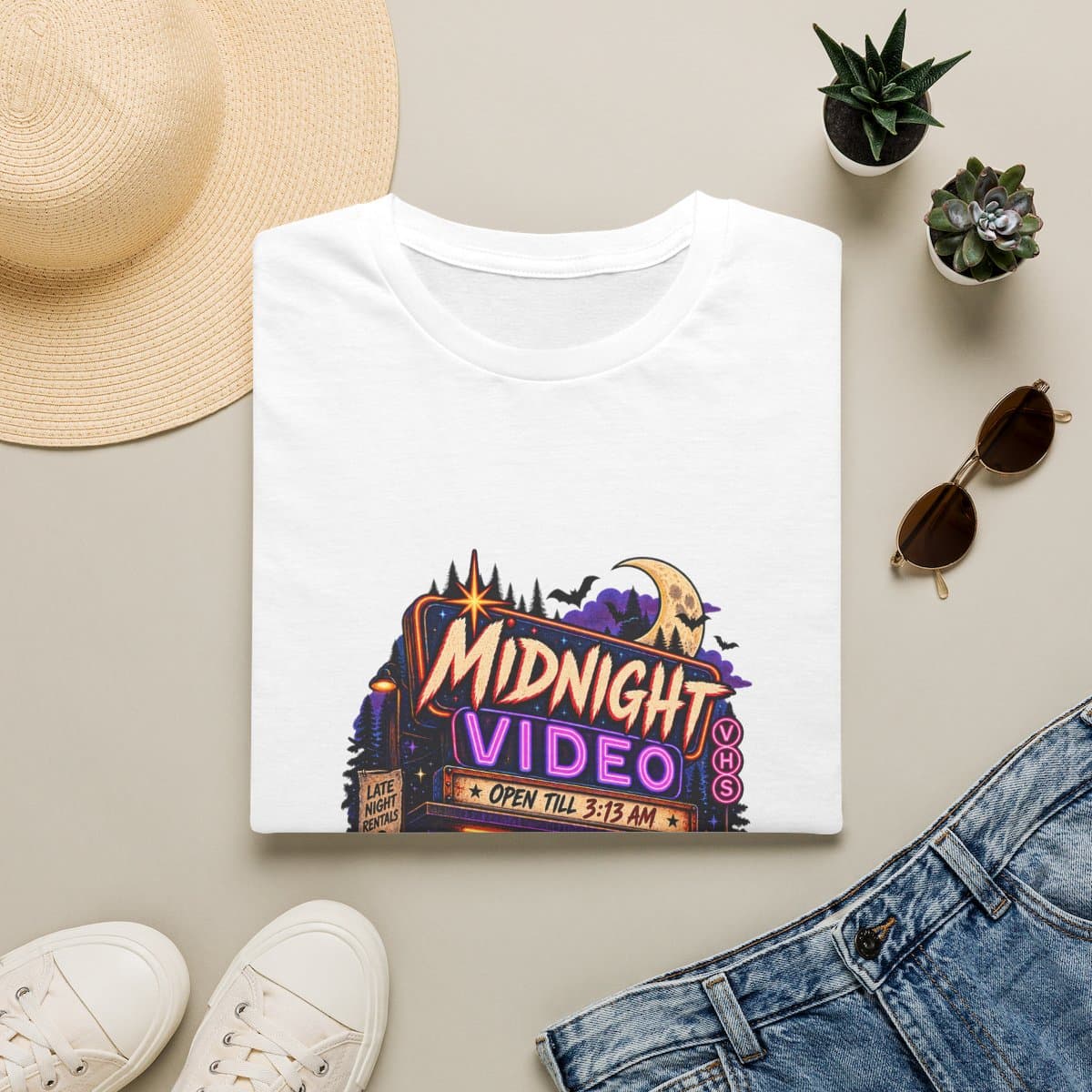 Midnight Video T-Shirt - photo 5 of 18