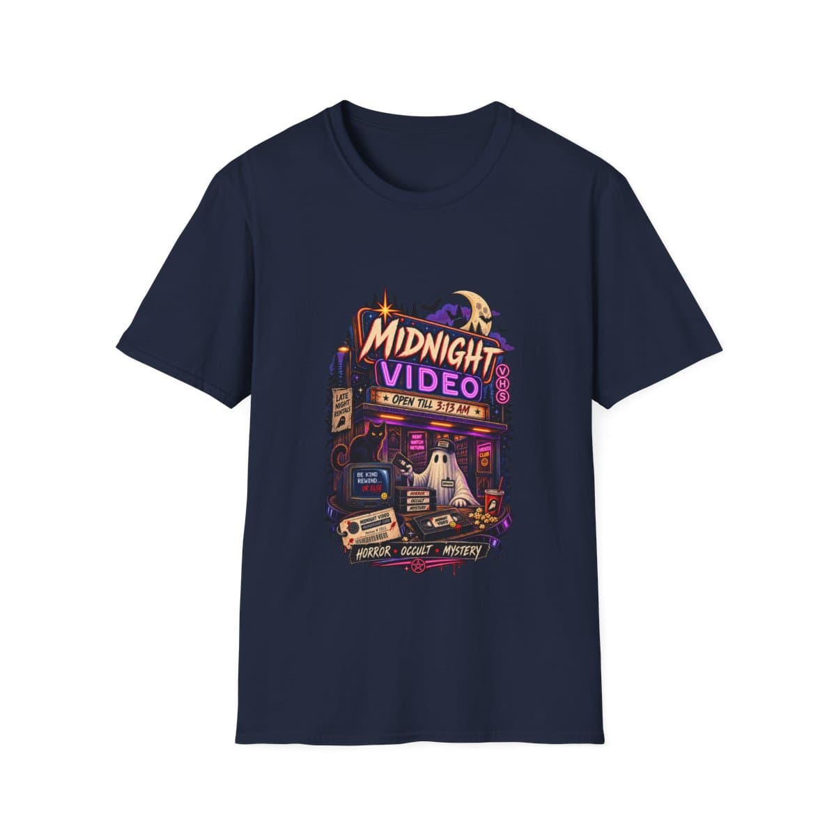 Midnight Video T-Shirt - photo 7 of 18