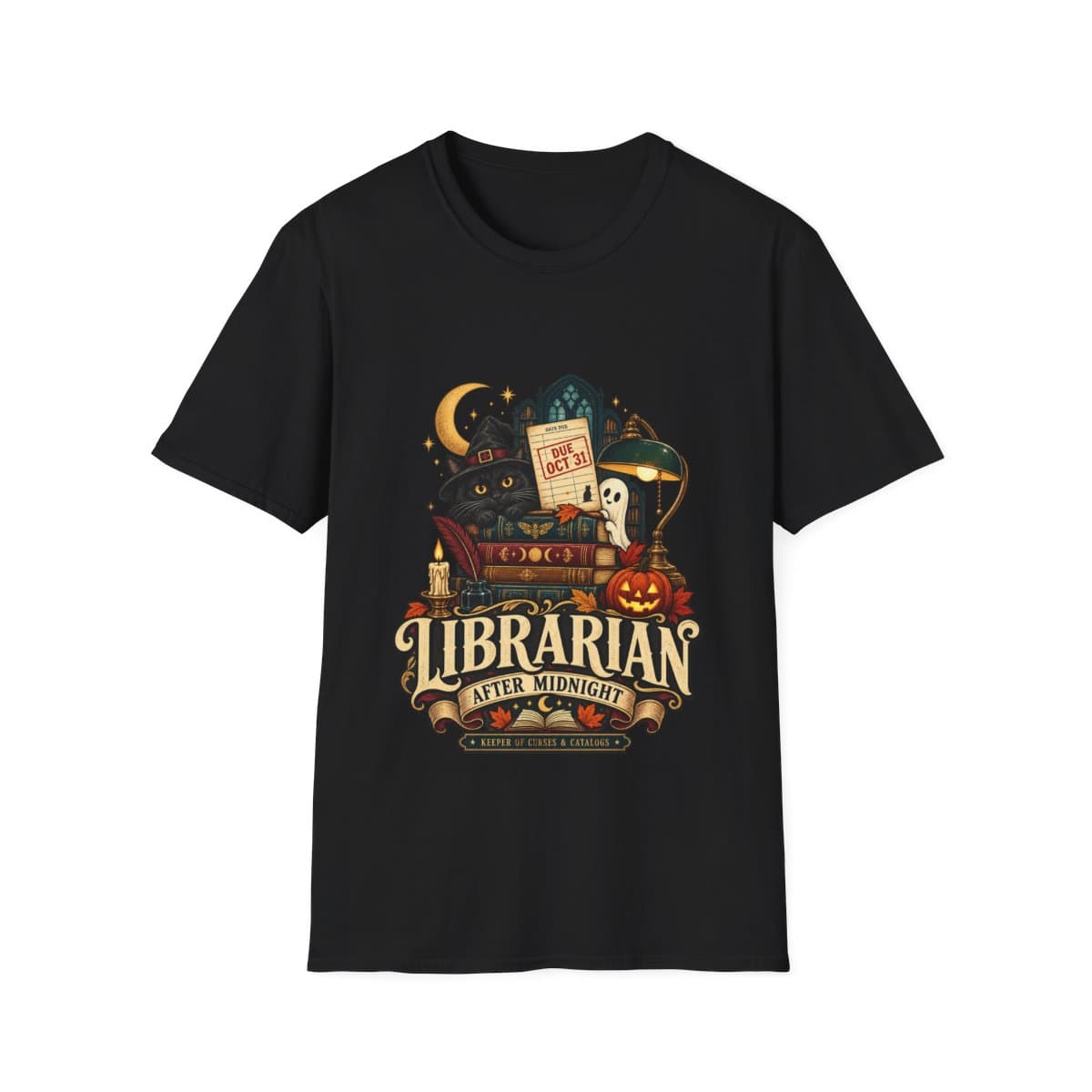 Librarian After Midnight T-Shirt - photo 1 of 18