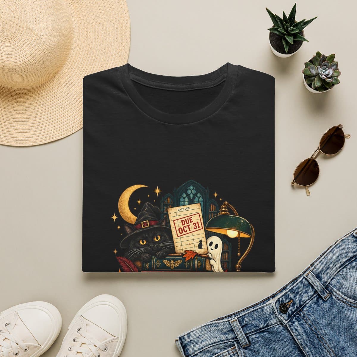 Librarian After Midnight T-Shirt - photo 2 of 18