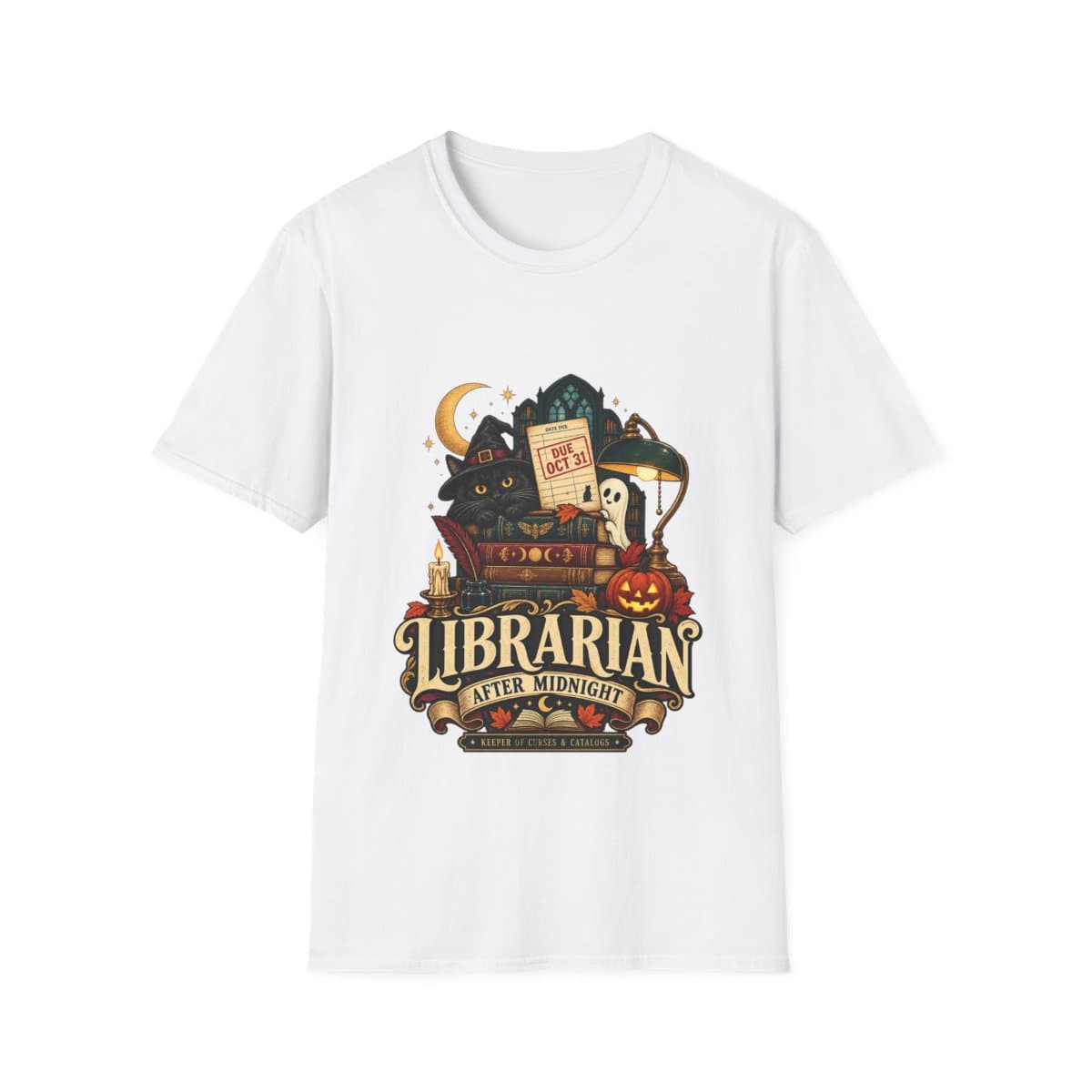 Librarian After Midnight T-Shirt - photo 4 of 18