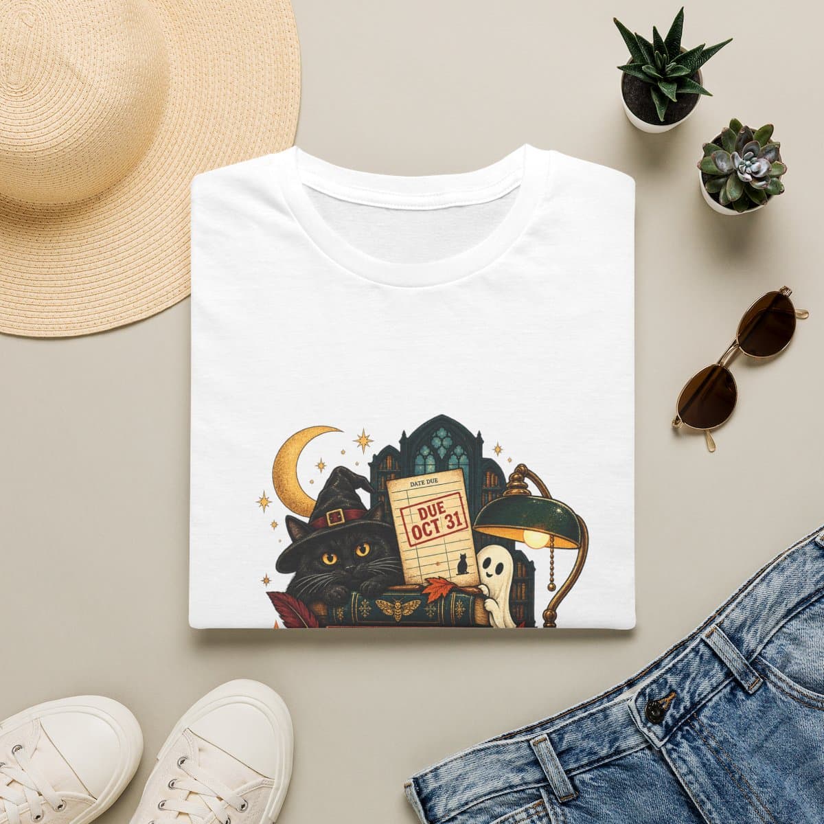 Librarian After Midnight T-Shirt - photo 5 of 18
