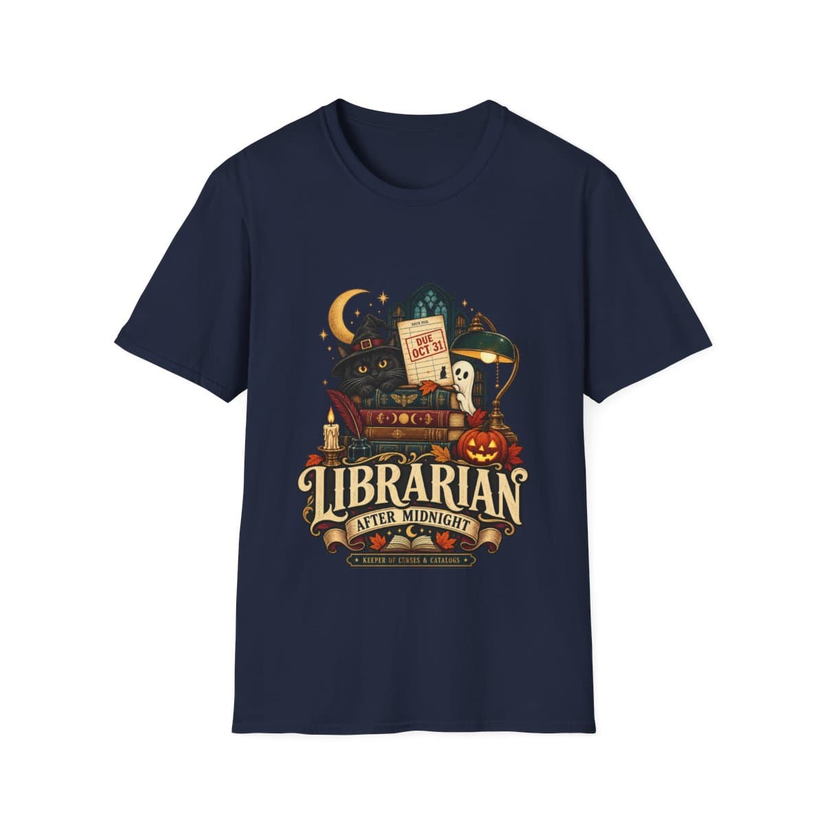 Librarian After Midnight T-Shirt - photo 7 of 18