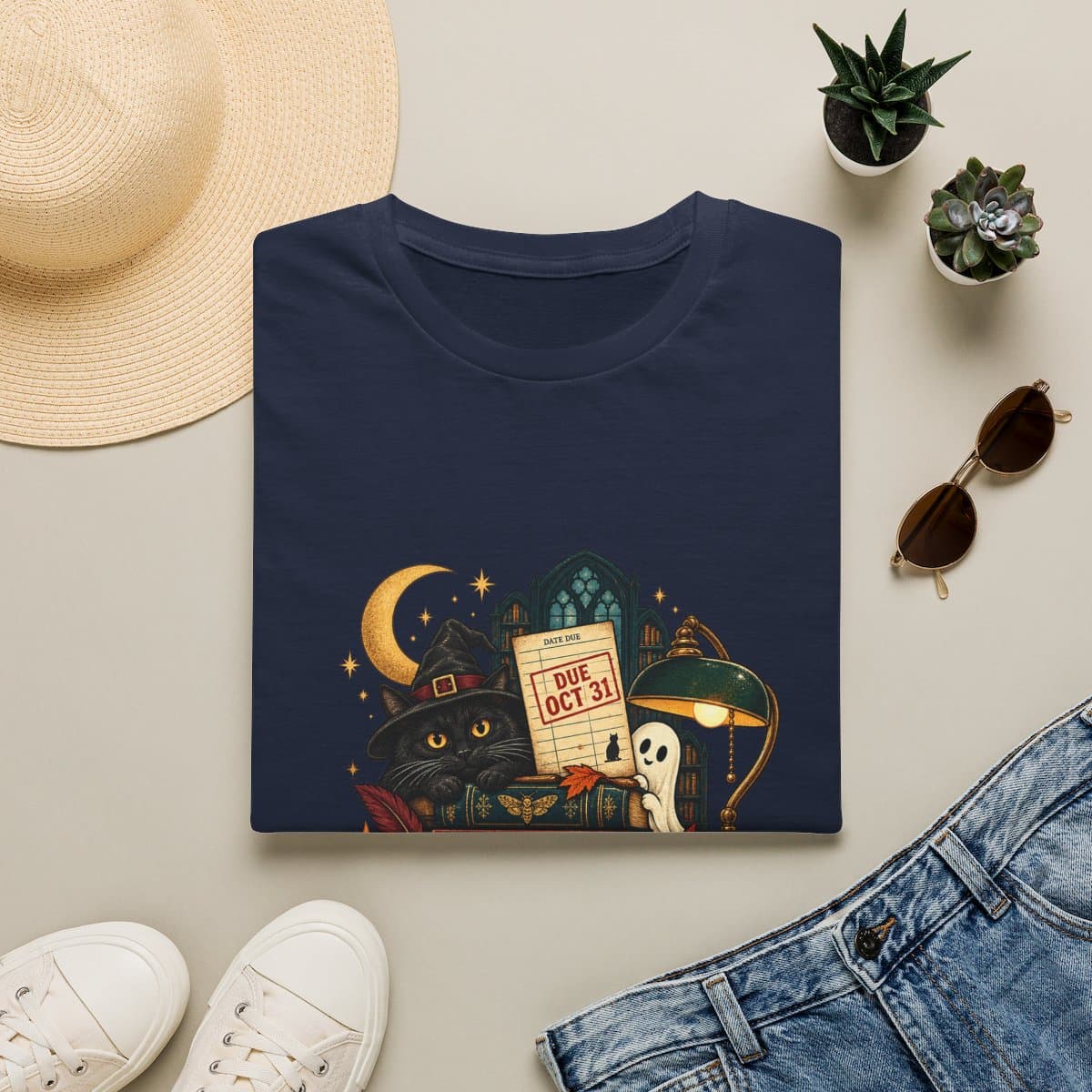 Librarian After Midnight T-Shirt - photo 8 of 18
