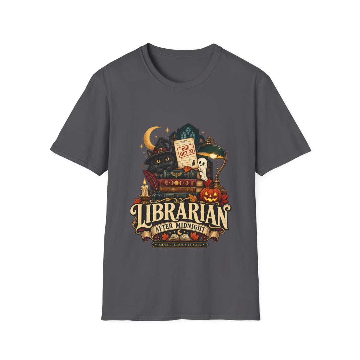Librarian After Midnight T-Shirt - photo 10 of 18