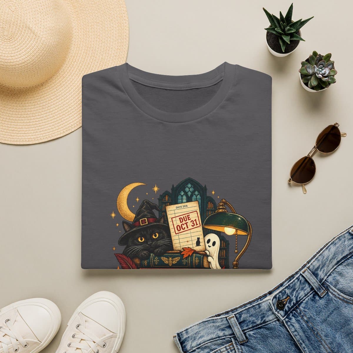 Librarian After Midnight T-Shirt - photo 11 of 18