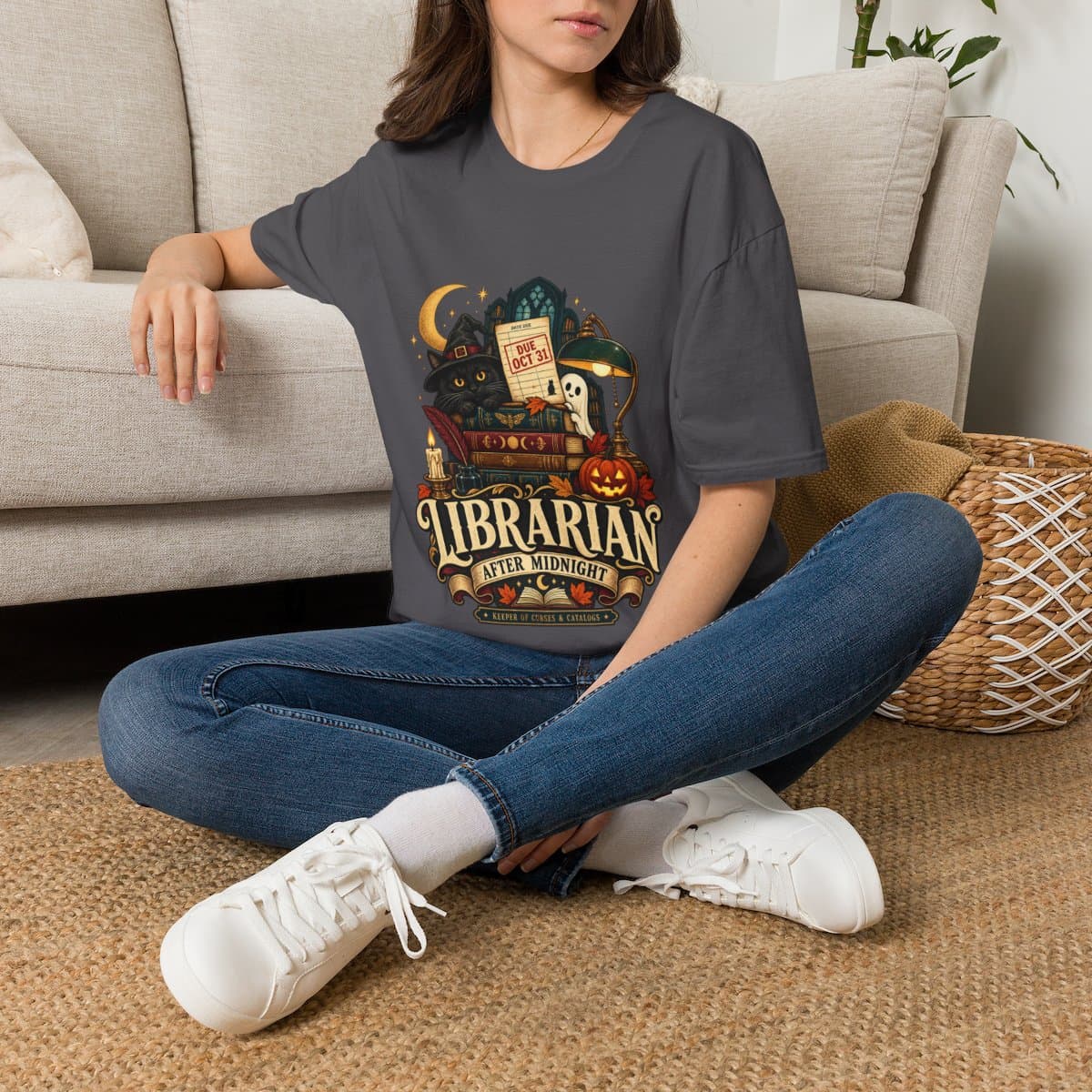 Librarian After Midnight T-Shirt - photo 12 of 18