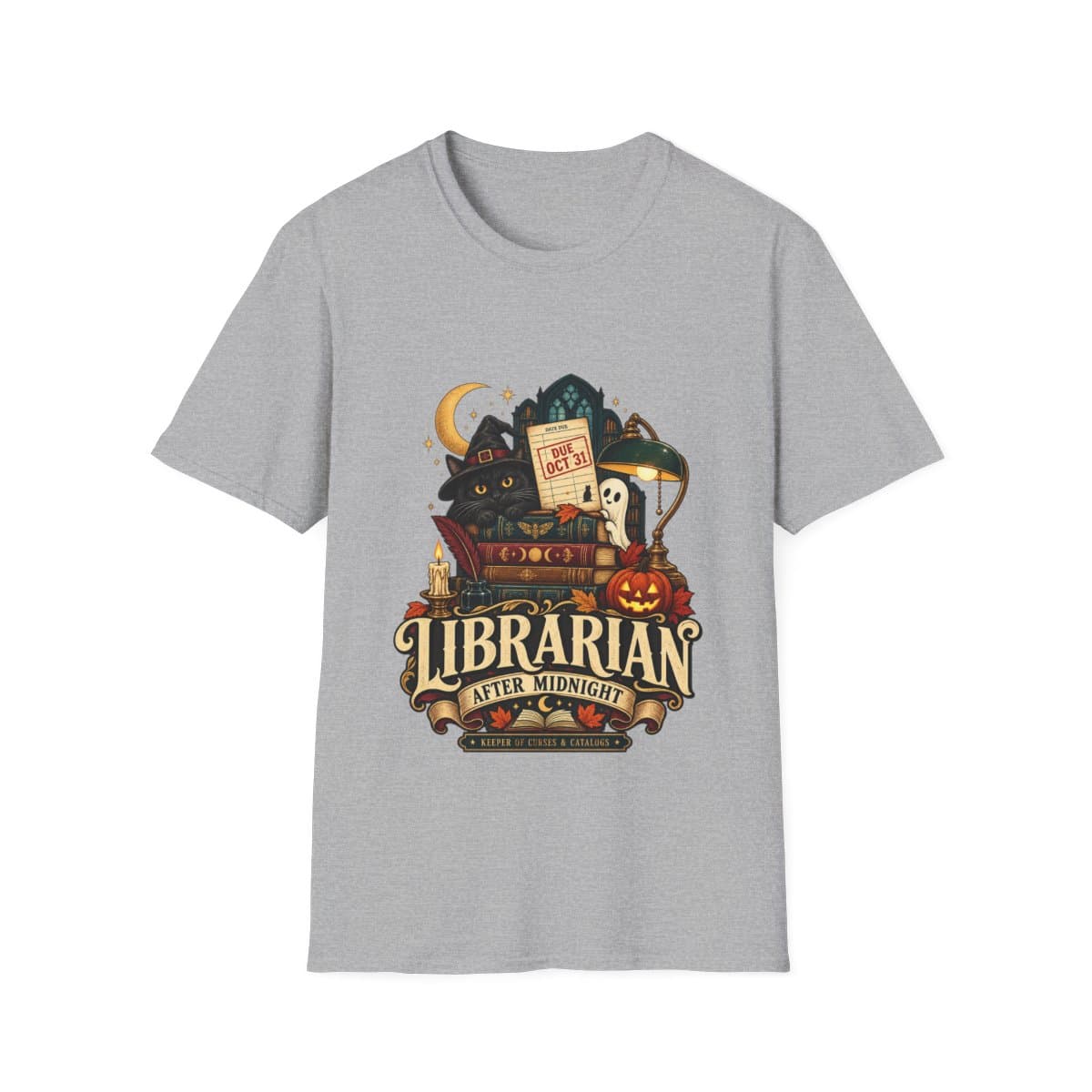 Librarian After Midnight T-Shirt - photo 13 of 18