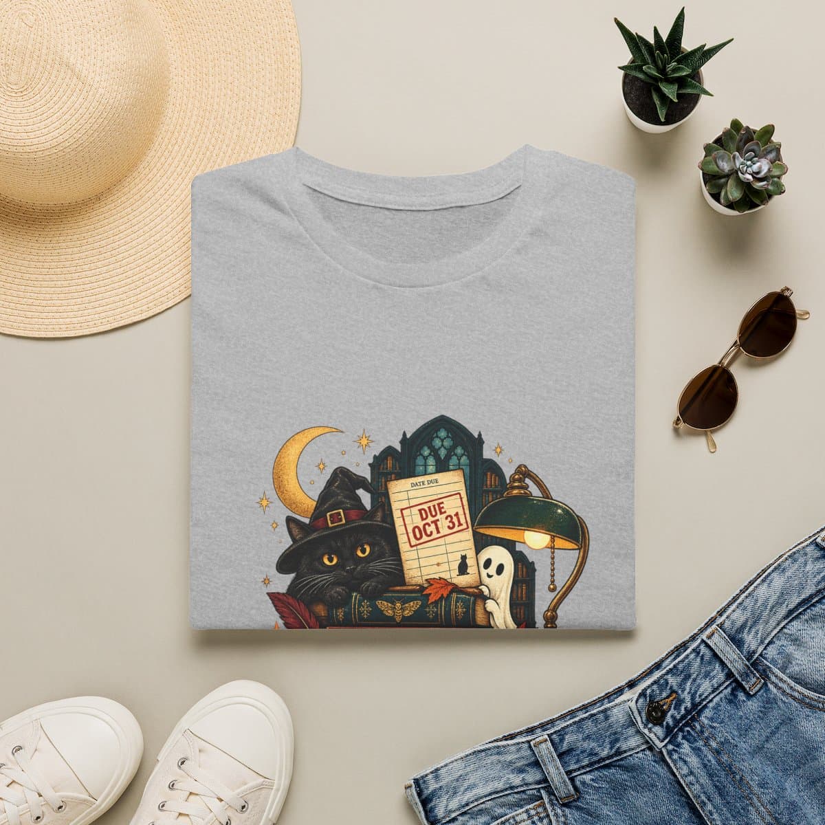 Librarian After Midnight T-Shirt - photo 14 of 18