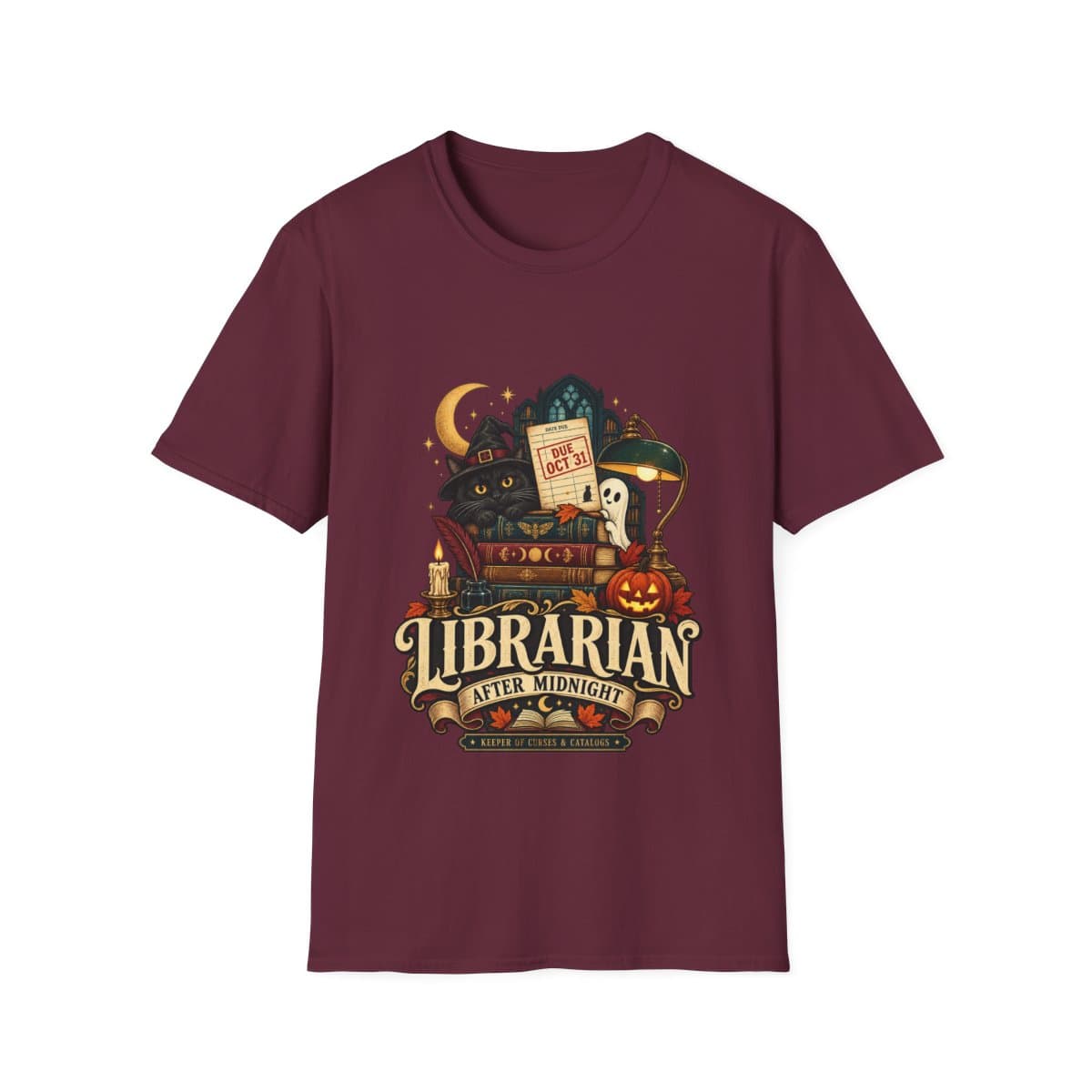 Librarian After Midnight T-Shirt - photo 16 of 18