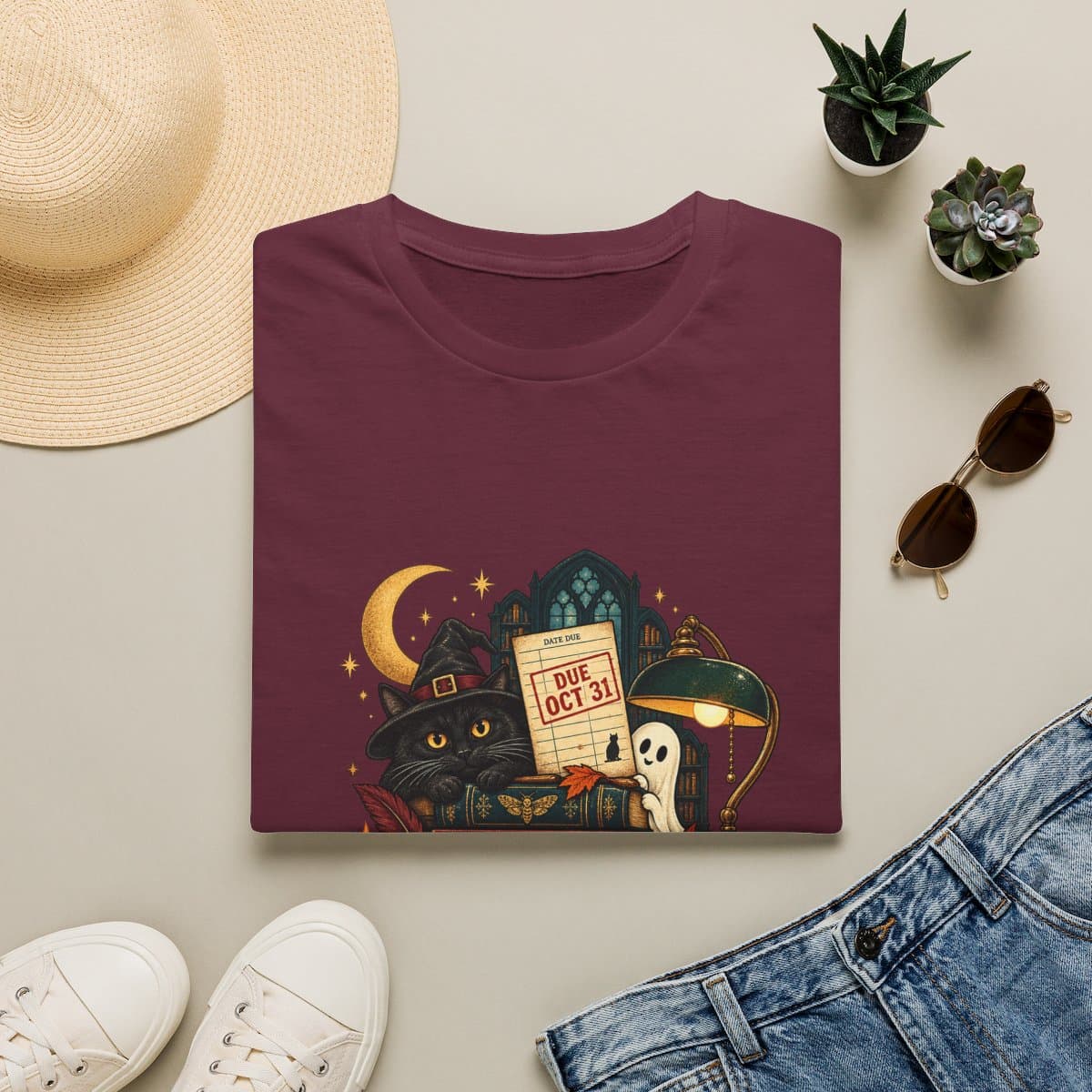 Librarian After Midnight T-Shirt - photo 17 of 18