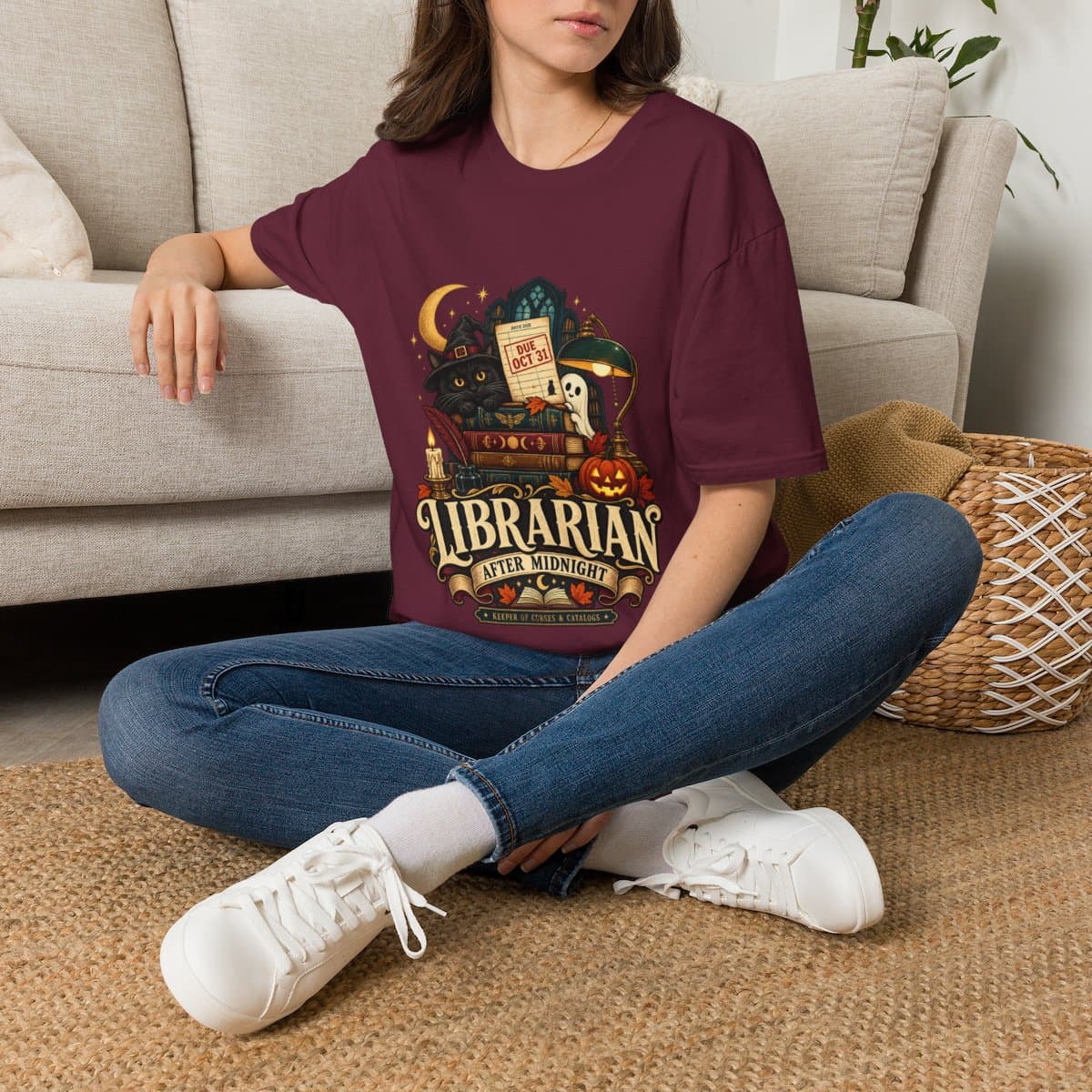 Librarian After Midnight T-Shirt - photo 18 of 18