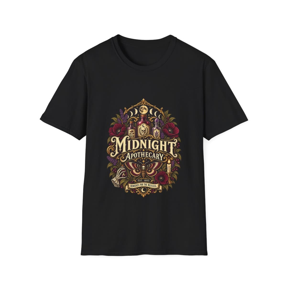 Midnight Apothecary T-Shirt - photo 1 of 18