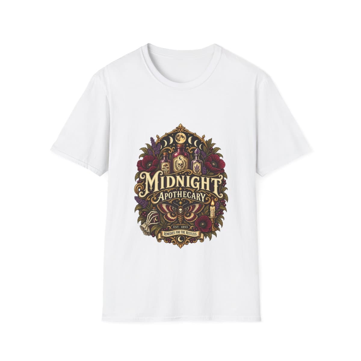Midnight Apothecary T-Shirt - photo 4 of 18