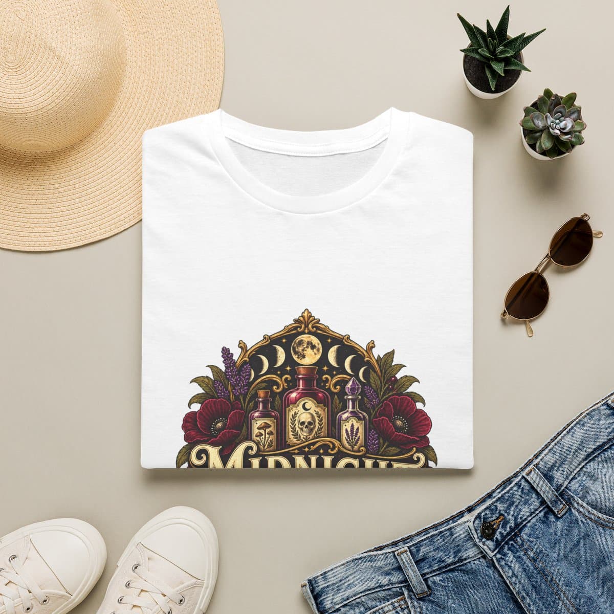 Midnight Apothecary T-Shirt - photo 5 of 18