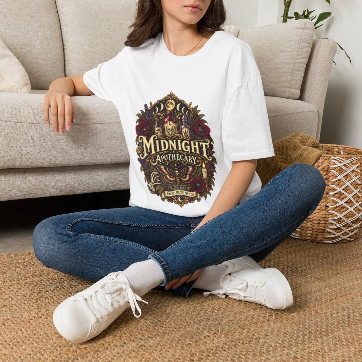 Midnight Apothecary T-Shirt - photo 6 of 18