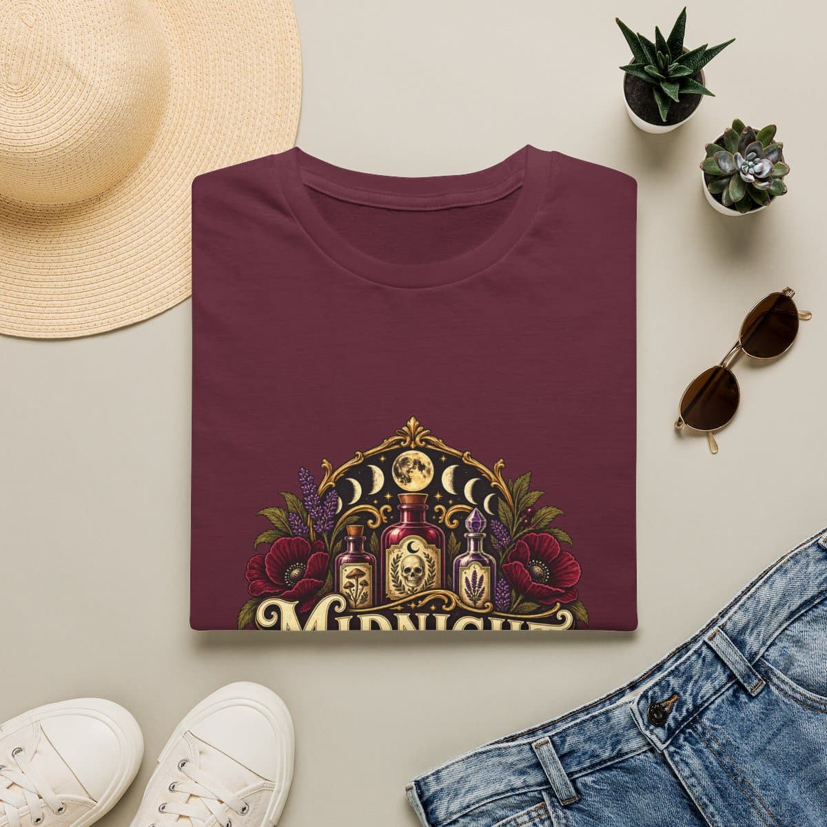 Midnight Apothecary T-Shirt - photo 17 of 18