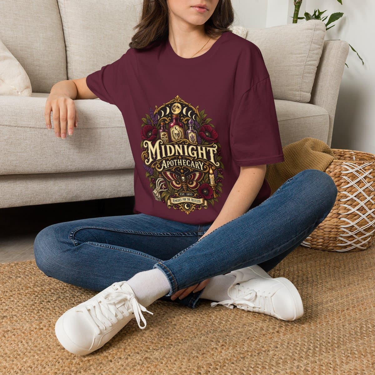Midnight Apothecary T-Shirt - photo 18 of 18