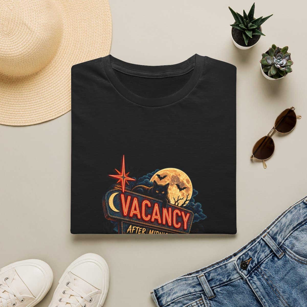 Vacancy After Midnight T-Shirt - photo 2 of 18