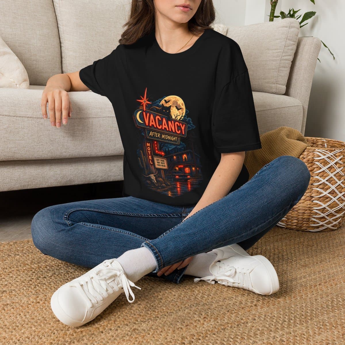 Vacancy After Midnight T-Shirt - photo 3 of 18