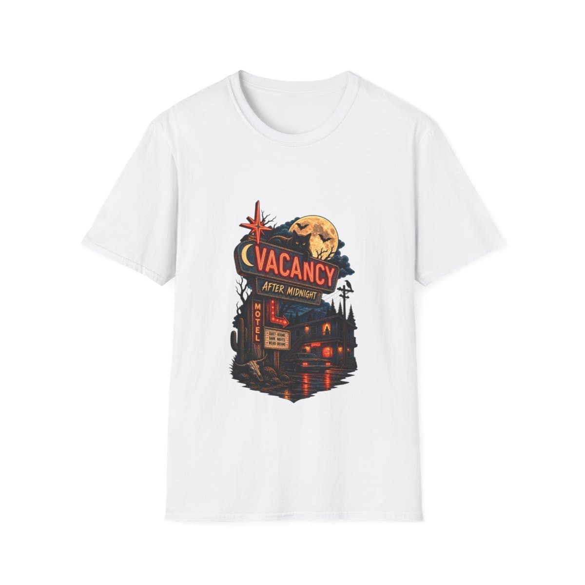 Vacancy After Midnight T-Shirt - photo 4 of 18