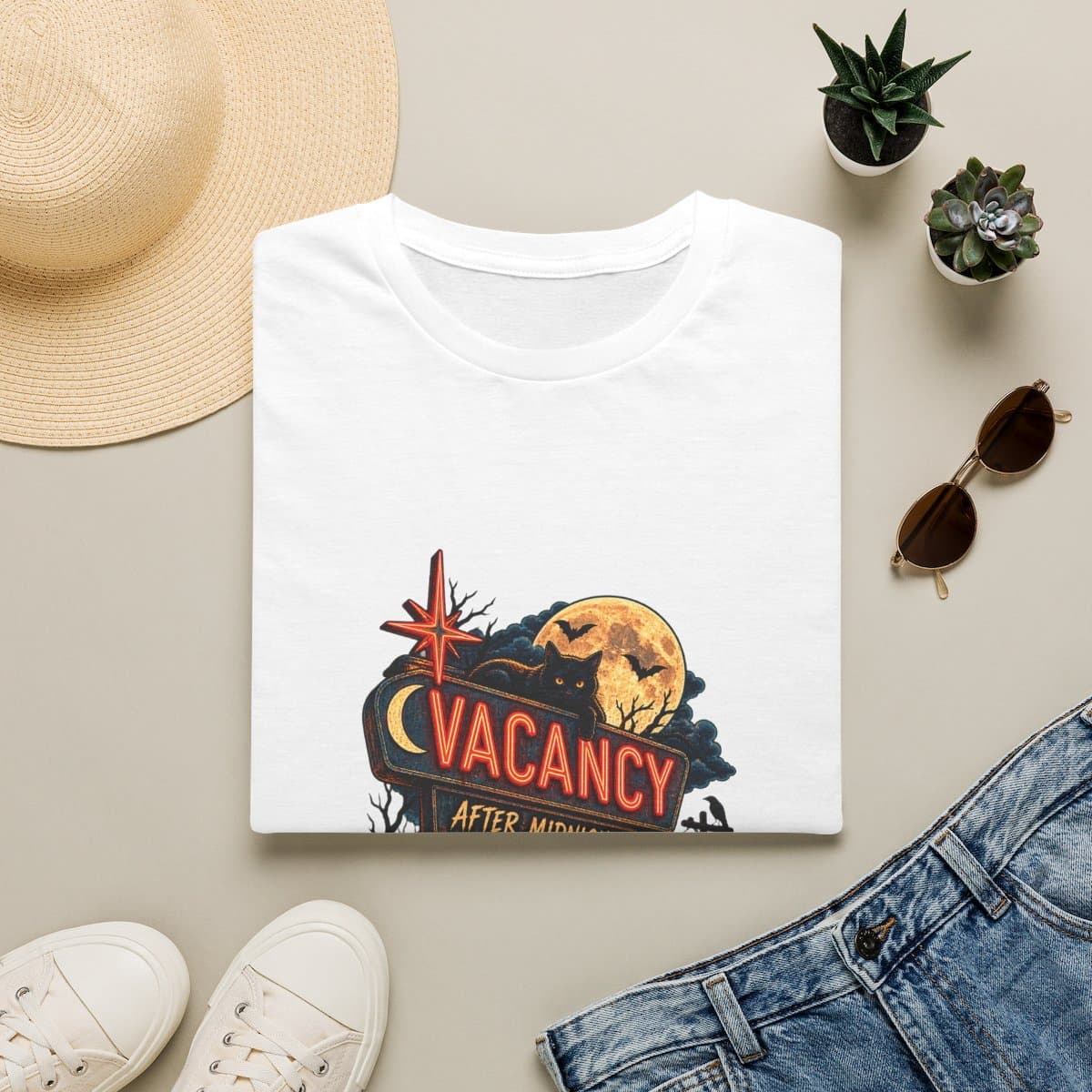 Vacancy After Midnight T-Shirt - photo 5 of 18