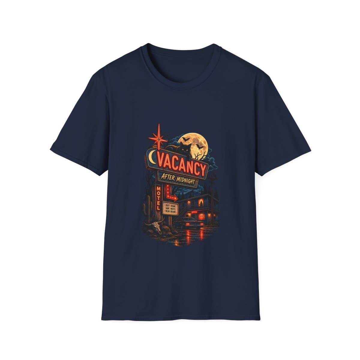 Vacancy After Midnight T-Shirt - photo 7 of 18
