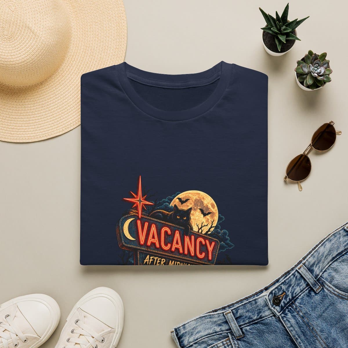 Vacancy After Midnight T-Shirt - photo 8 of 18