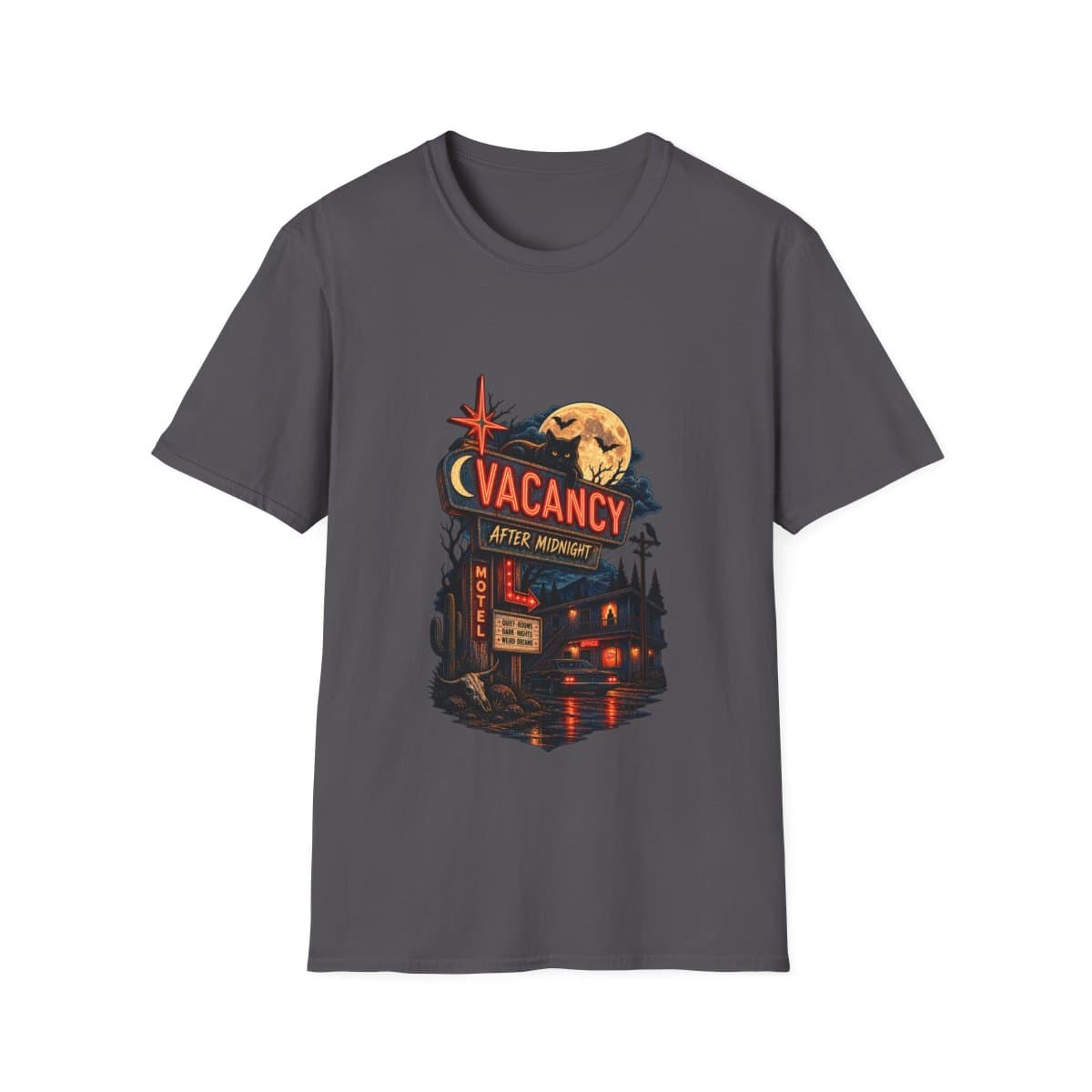 Vacancy After Midnight T-Shirt - photo 10 of 18