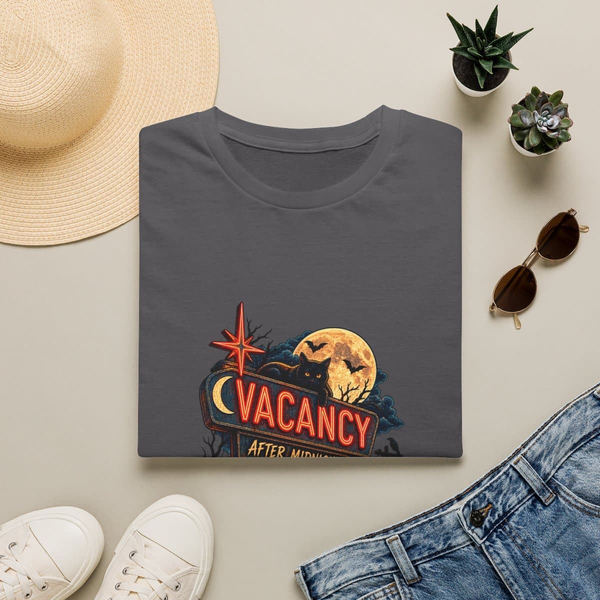 Vacancy After Midnight T-Shirt - photo 11 of 18