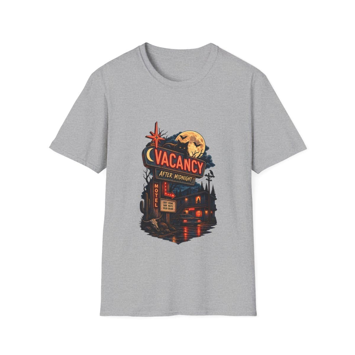Vacancy After Midnight T-Shirt - photo 13 of 18