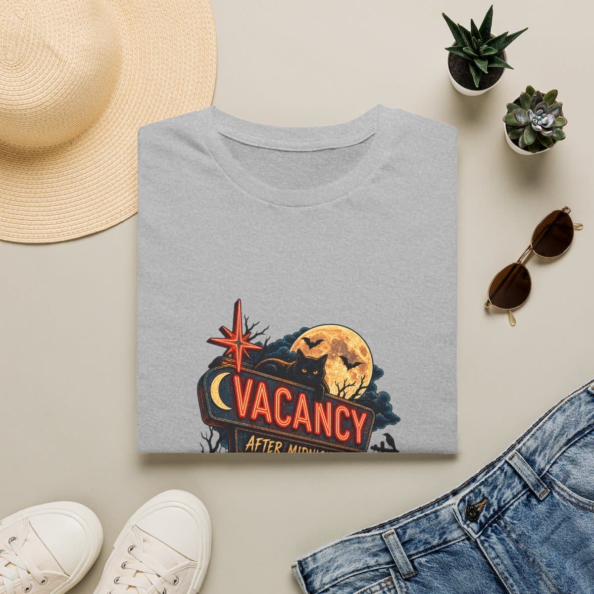 Vacancy After Midnight T-Shirt - photo 14 of 18