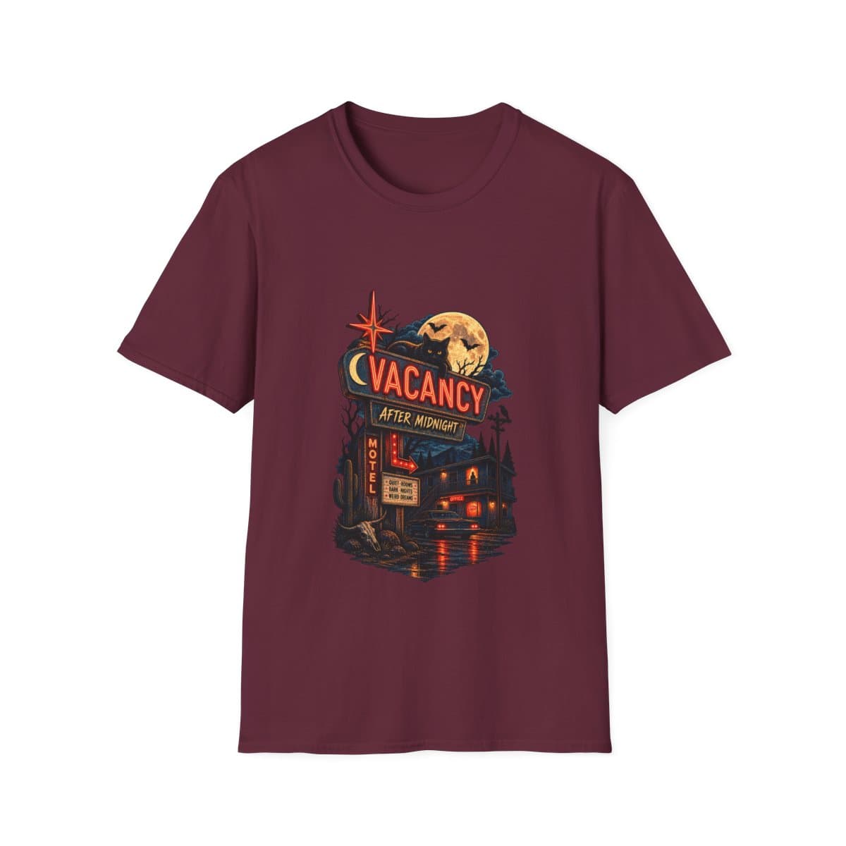 Vacancy After Midnight T-Shirt - photo 16 of 18