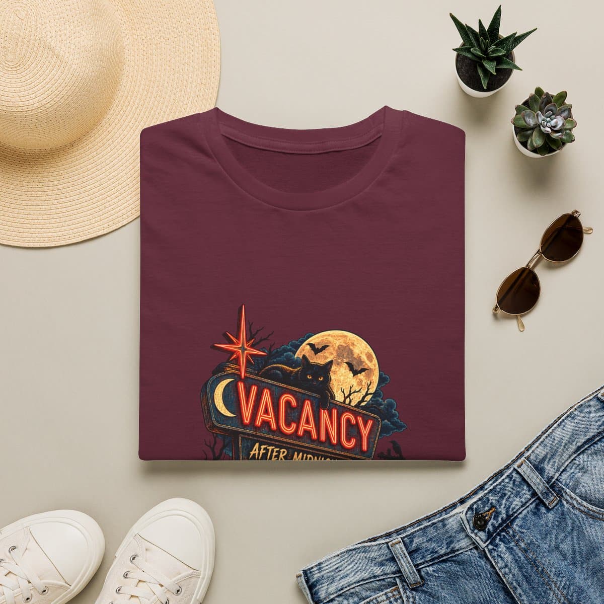 Vacancy After Midnight T-Shirt - photo 17 of 18