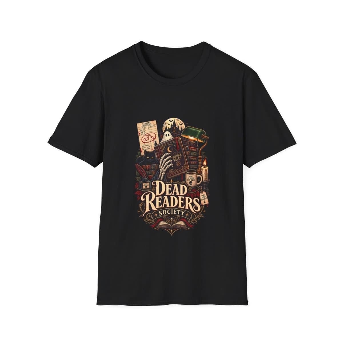 Dead Readers Society T-Shirt - photo 1 of 18