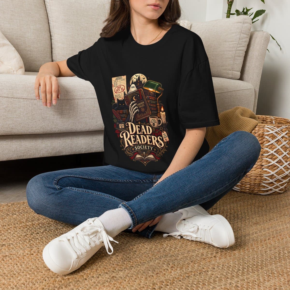 Dead Readers Society T-Shirt - photo 3 of 18
