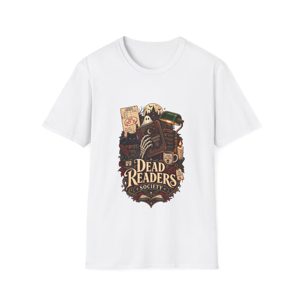 Dead Readers Society T-Shirt - photo 4 of 18