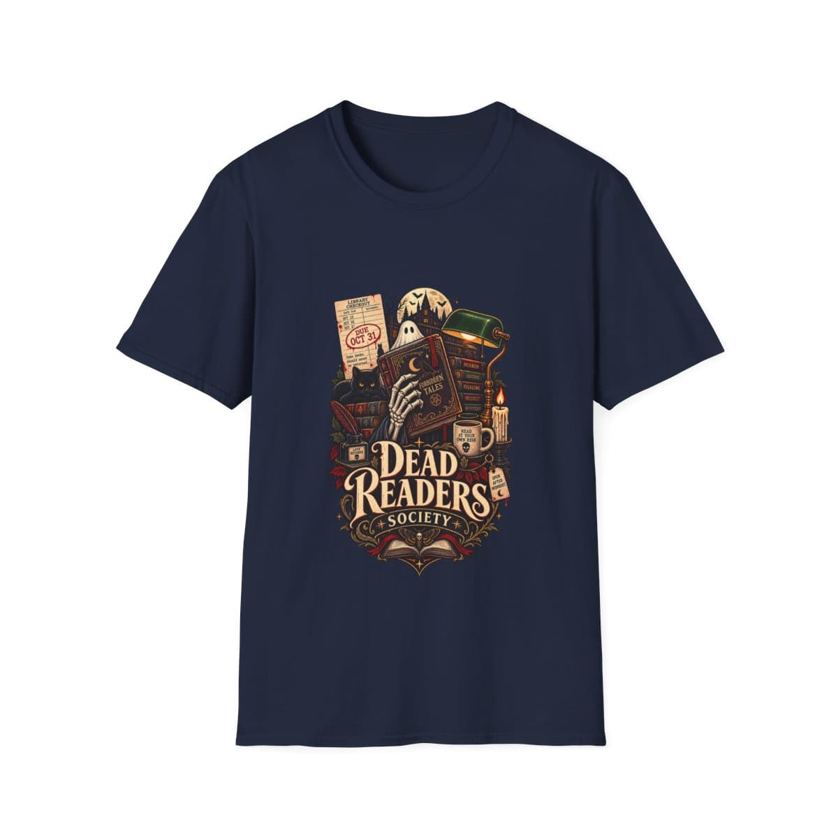 Dead Readers Society T-Shirt - photo 7 of 18