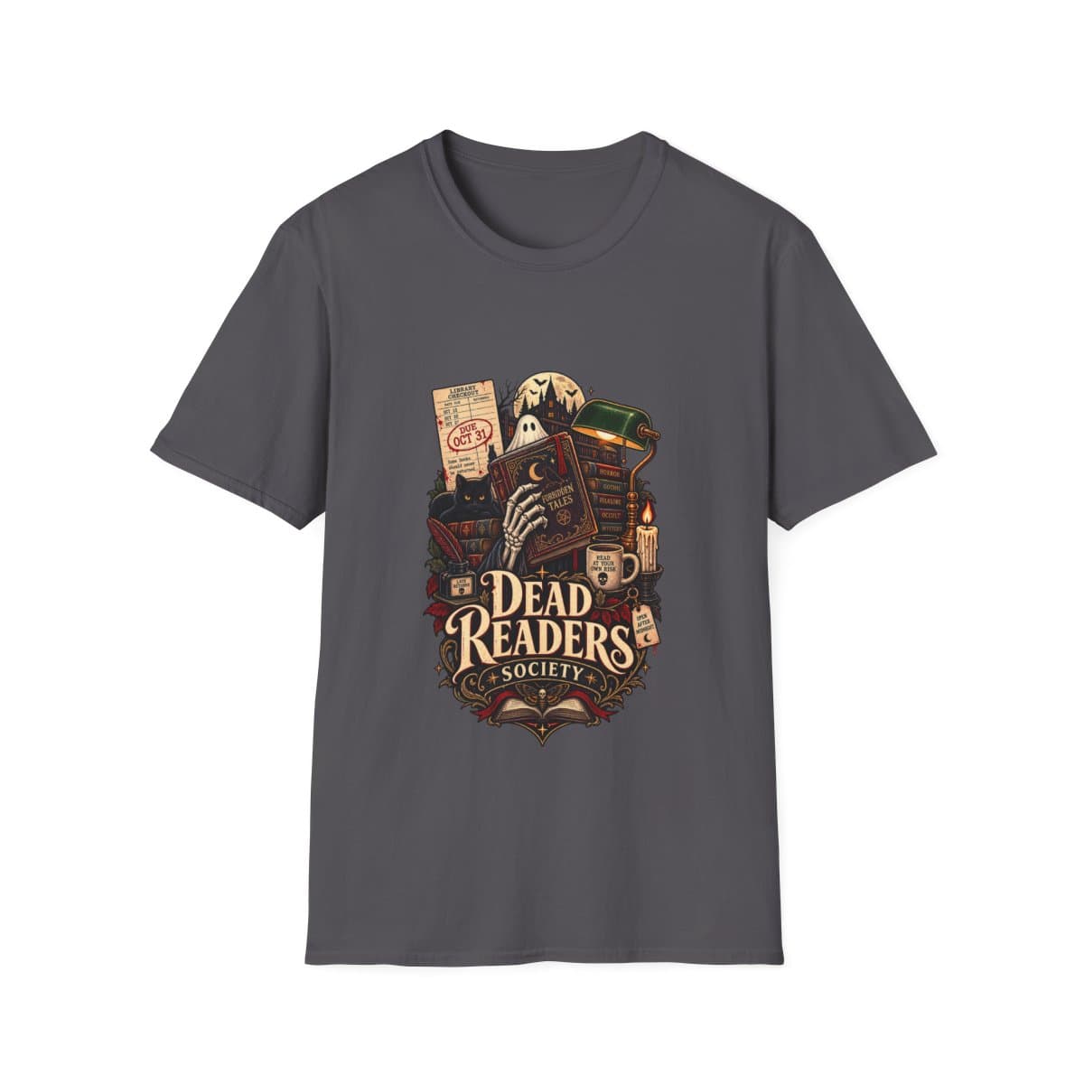 Dead Readers Society T-Shirt - photo 10 of 18