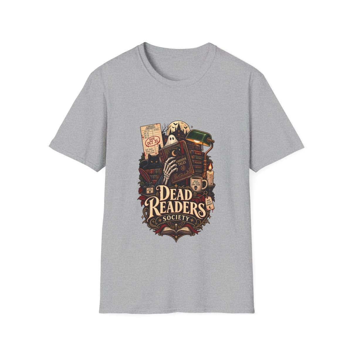 Dead Readers Society T-Shirt - photo 13 of 18