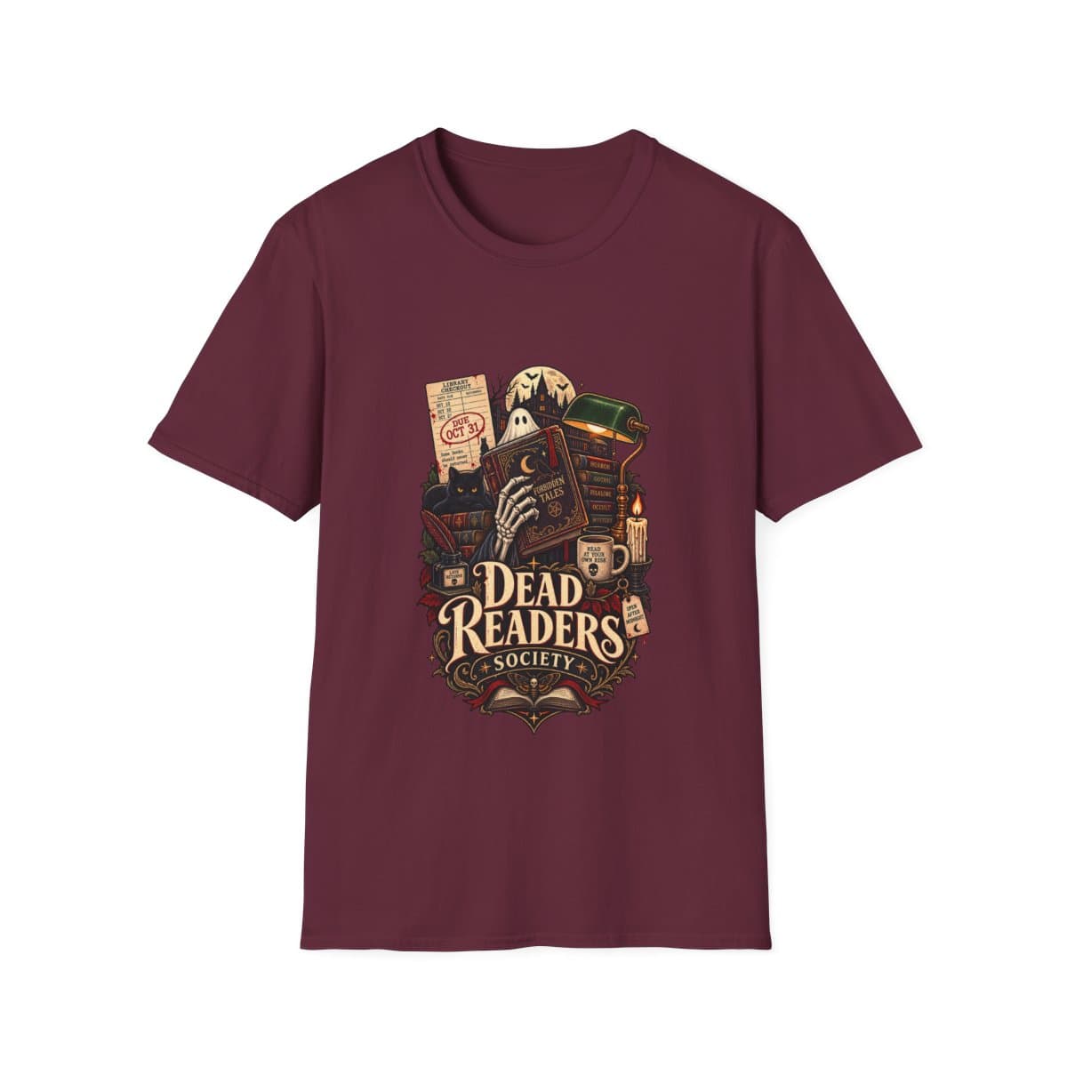 Dead Readers Society T-Shirt - photo 16 of 18
