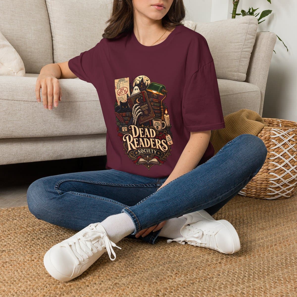 Dead Readers Society T-Shirt - photo 18 of 18
