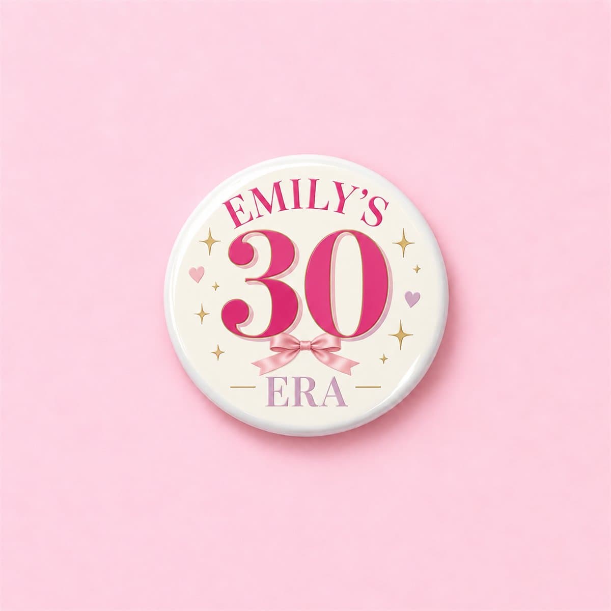 Personalised Birthday Age Pin Badge in the UK - photo 2 of 7