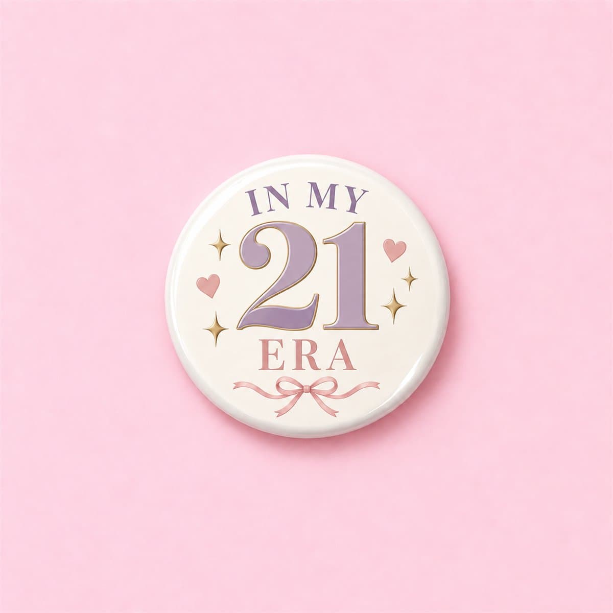 Personalised Birthday Age Pin Badge in the UK - photo 3 of 7