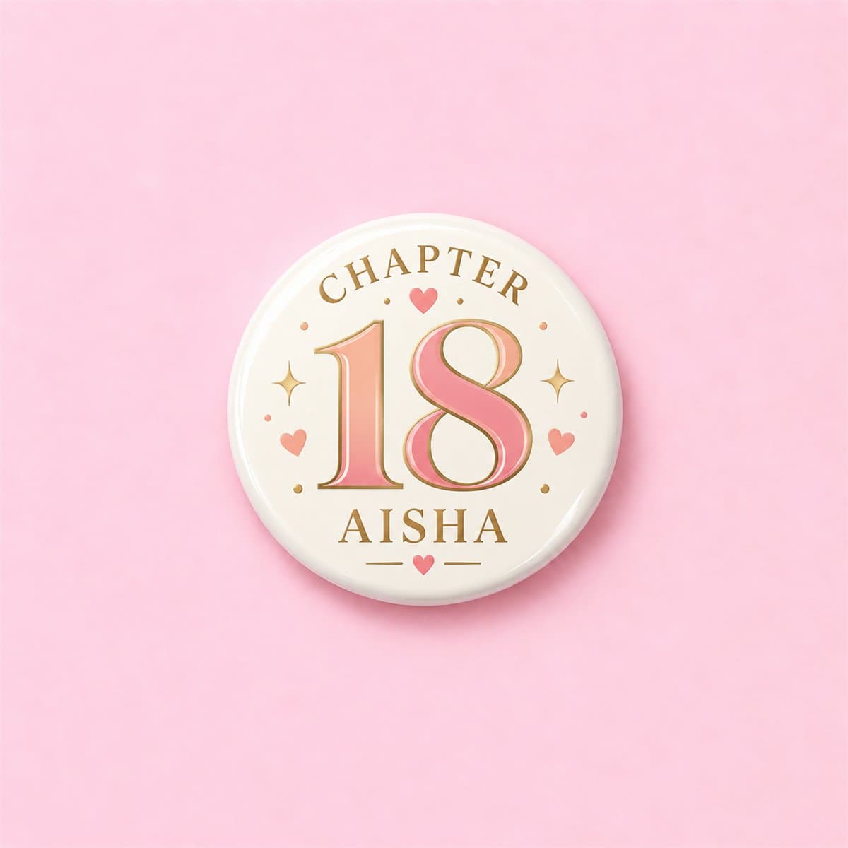 Personalised Birthday Age Pin Badge in the UK - photo 4 of 7
