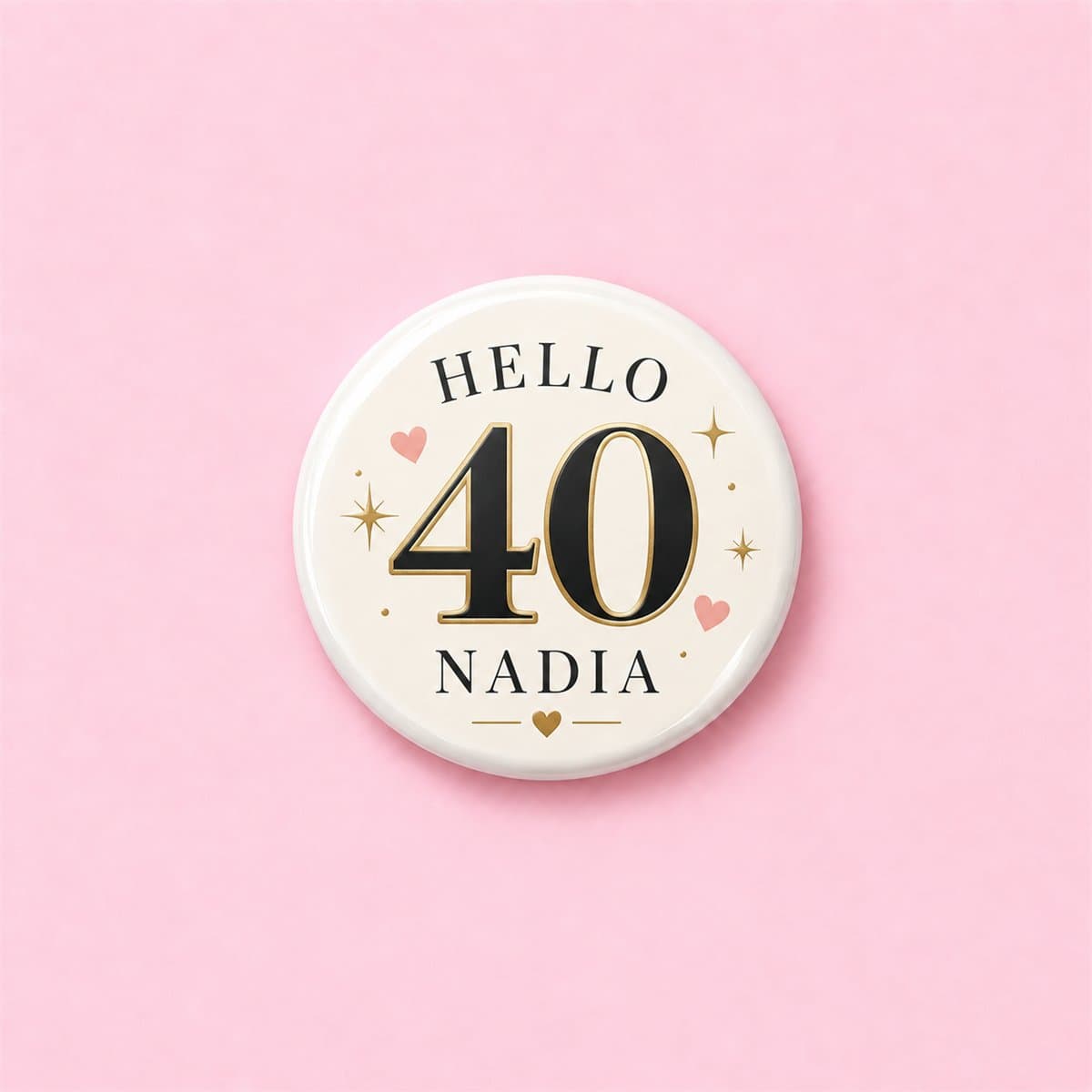 Personalised Birthday Age Pin Badge in the UK - photo 6 of 7